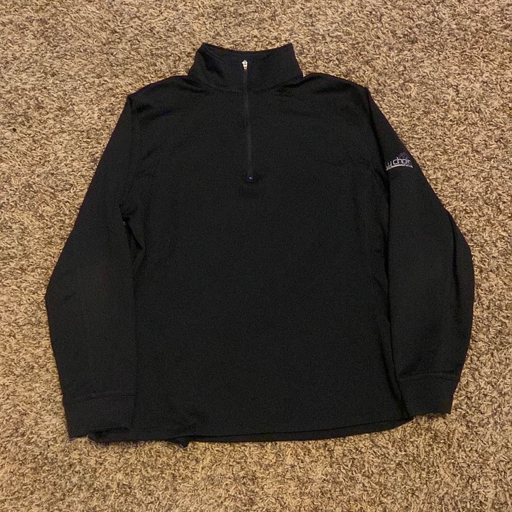 Quarter zip jacket